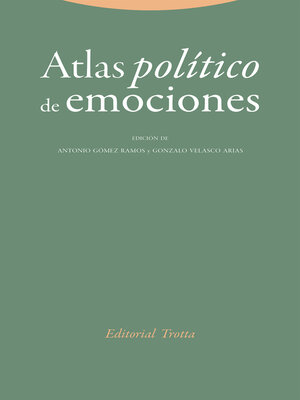 cover image of Atlas político de emociones